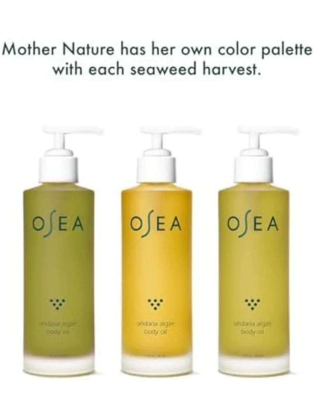 Visibly Firming Algae Body Oil - Deeply Moisturizing, 5 oz, Nourishing Skincare